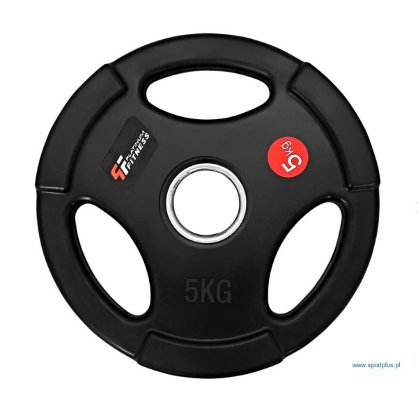 Obciążenie ogumowane fi 50 mm, 5 kg Obciążenie ogumowane fi 50 mm, 5 kg