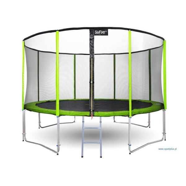 Trampolina 366 cm + siatka zabezpieczająca Trampolina 366 cm + siatka zabezpieczająca