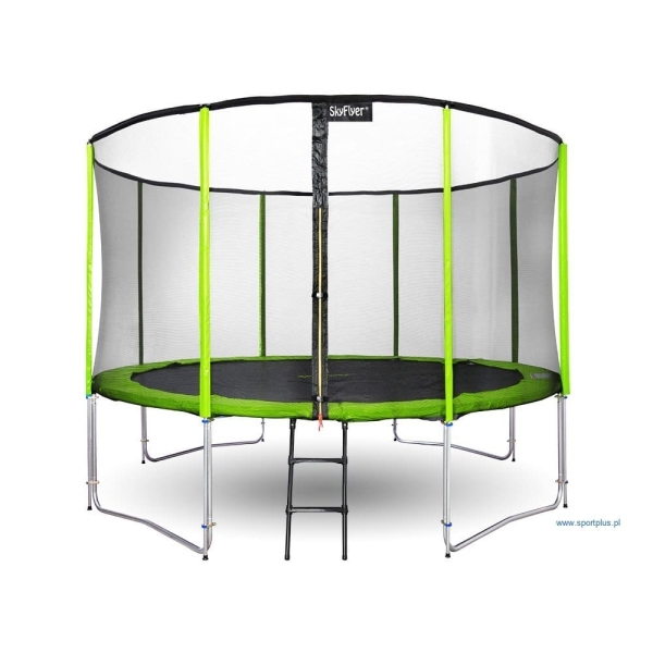 Trampolina 180 cm + siatka zabezpieczająca Trampolina 180 cm + siatka zabezpieczająca