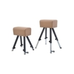 Voimisteluhevonen, voimisteluvuohi