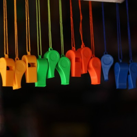 Erotuomarin vihellykset