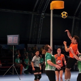 Korfball-tarvikkeet