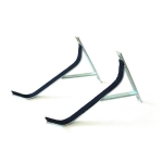 Säilytystelineet tolppia varten