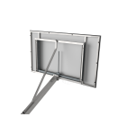 Laudan korkeuden säätömekanismi