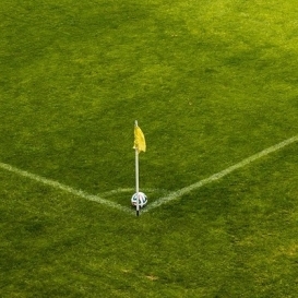 Jalkapallokentän varusteet